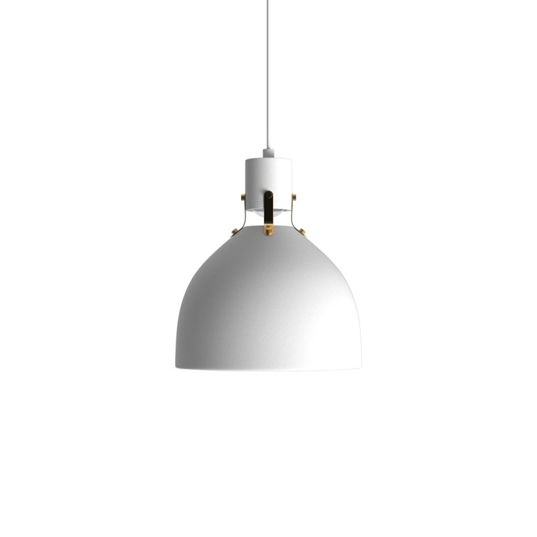 Uma Single Light Metal Dimmable Led Pendant Reviews Allmodern